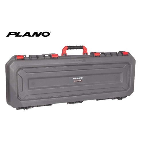 MALLETTE PLANO RUSTRICTOR 42\" GRIS ET ROUGE