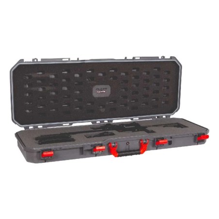 MALLETTE PLANO RUSTRICTOR 42\" GRIS ET ROUGE