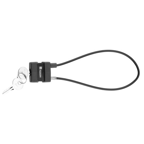 VERROU ARMES AVEC CABLE A CLEF