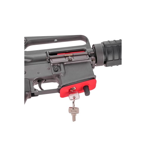 VERROU PUIT DE CHARGEUR FRANZEN POUR AR15 A CLE