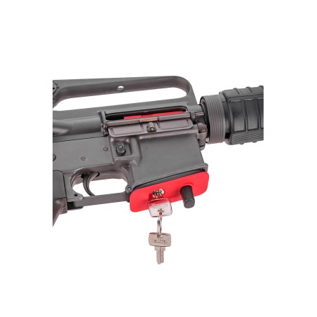 VERROU PUIT DE CHARGEUR FRANZEN POUR AR15 A CLE