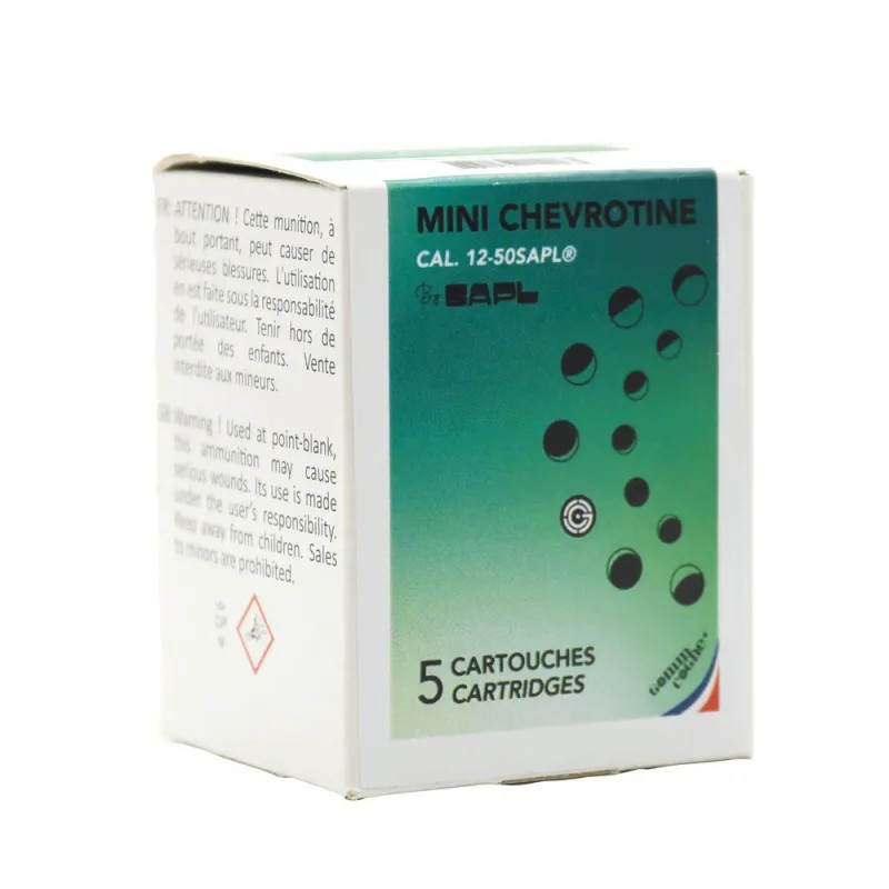 GOMM-COGNE SAPL MINI CHEVROTINE CAL 12/50  X5