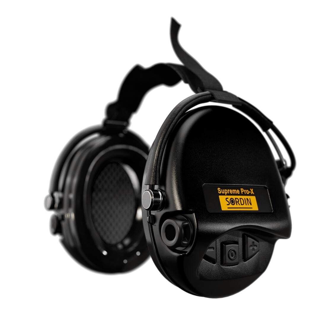 CASQUE SORDIN SUPREME PRO X NOIR NECKBAND
