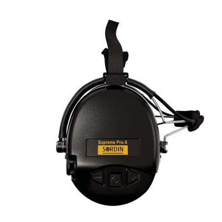 CASQUE SORDIN SUPREME PRO X NOIR NECKBAND