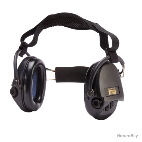 CASQUE SORDIN SUPREME PRO X NOIR NECKBAND