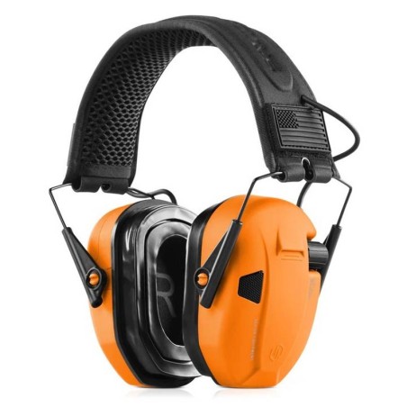 CASQUE ANTI BRUIT ELECTRONIQUE SAVIOR APOLLO ORANGE