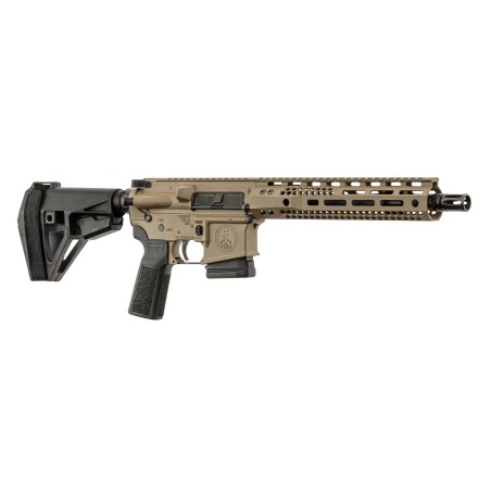 AR15 WATCHTOWER TYPE 15 SPEC OPS 10.5" CAL cal 5.56x45 FDE