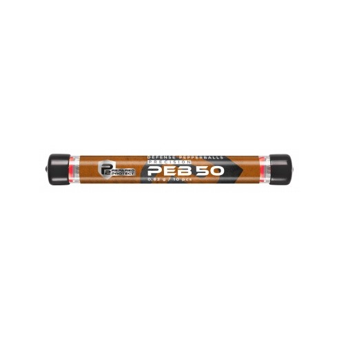 BILLES POIVRE CAL 50  X10