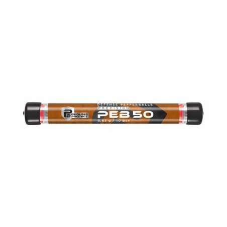 BILLES POIVRE CAL 50  X10
