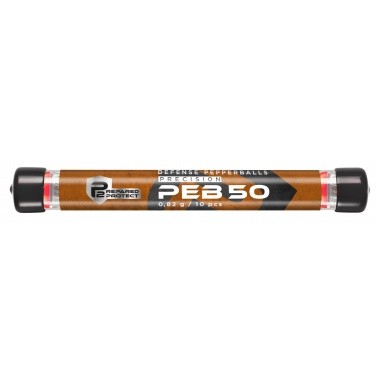BILLES POIVRE CAL 50  X10