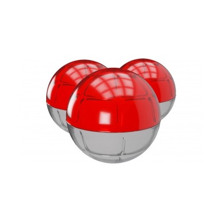 BILLES POIVRE CAL 43  0.62G  X10