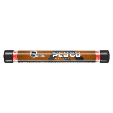 BILLES POIVRE CAL 68  2.31G  X10