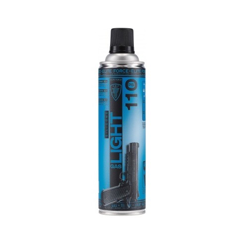 BOMBE DE GAZ ELITE FORCE LIGHT 110 PSI 450ml...