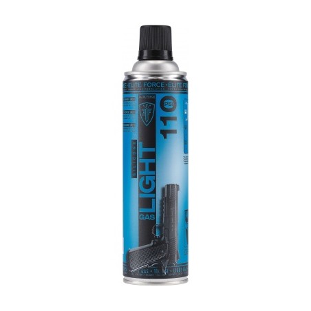 BOMBE DE GAZ ELITE FORCE LIGHT 110 PSI 450ml MANTENANCE (HUILE SILICONE)