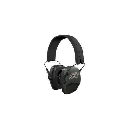 CASQUE NOIR ANTI BRUIT