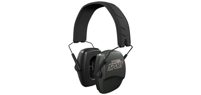 CASQUE NOIR ANTI BRUIT