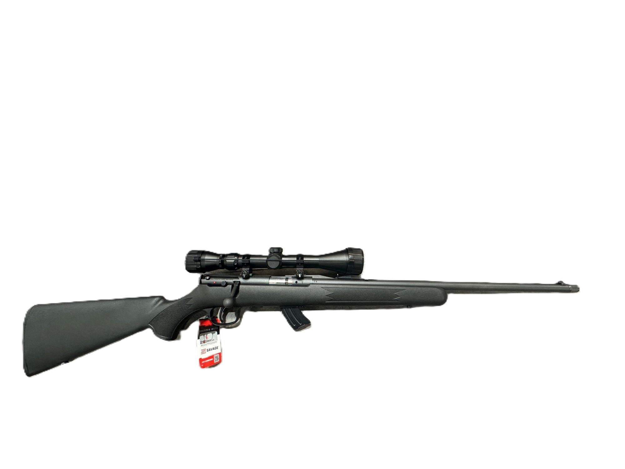 CARABINE SAVAGE MARK II F CAL 22LR PACK LUNETTE 3-9X40