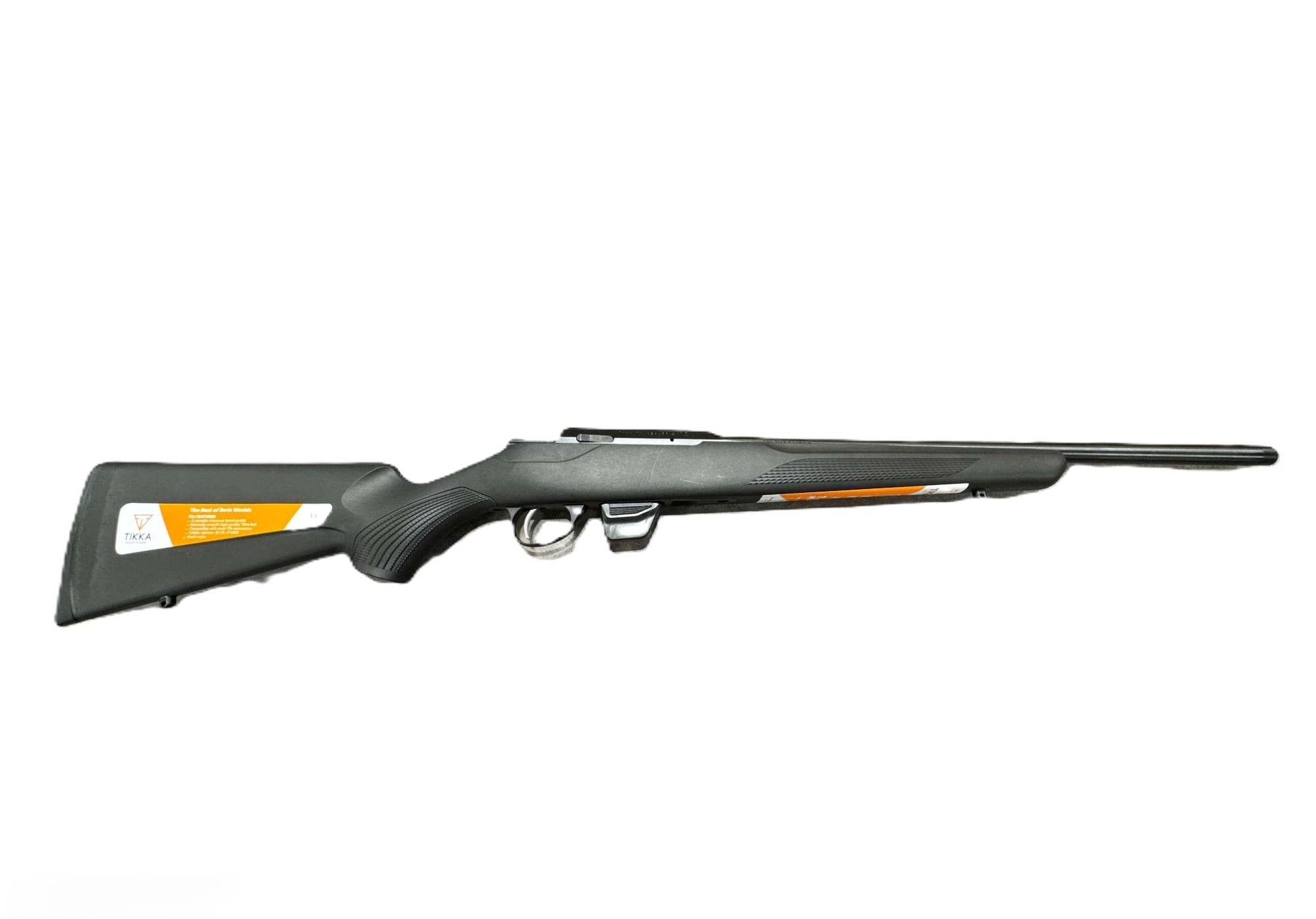 CARABINE TIKKA T1X GAUCHER CAL 22LR FILETE 1/2X20
