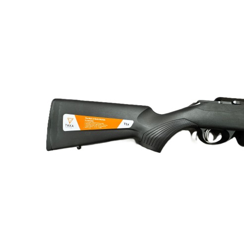 CARABINE TIKKA T1X GAUCHER CAL 22LR FILETE 1/2X20