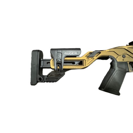 CARABINE RUGER PRECISION RIMFIRE MARRON BRONZE CAL 22lr
