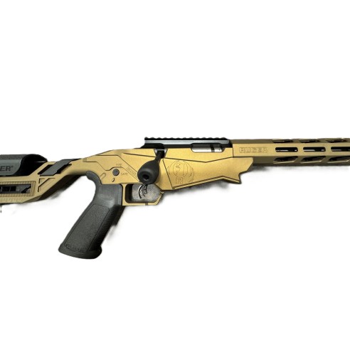 CARABINE RUGER PRECISION RIMFIRE MARRON BRONZE...