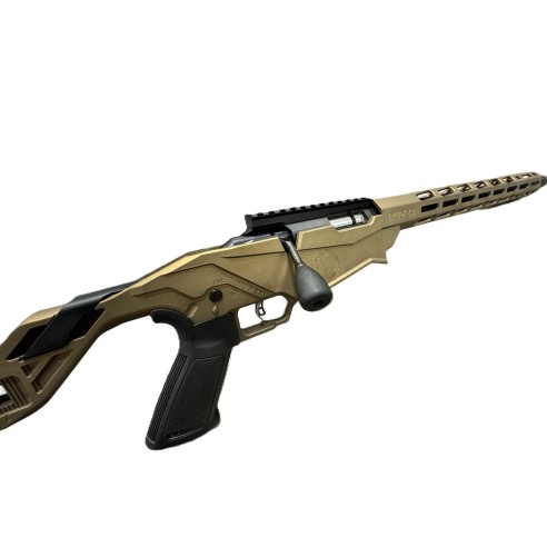 CARABINE RUGER PRECISION RIMFIRE MARRON BRONZE...