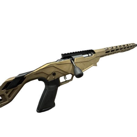 CARABINE RUGER PRECISION RIMFIRE MARRON BRONZE CAL 22lr