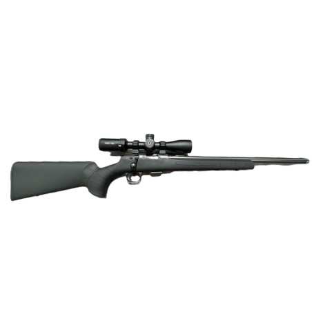 CARABINE CZ 457 VARMINT SYNTHETIQUE CAL 22 LR + BIPIED + LUNETTE ZEROTECH 3-12X40
