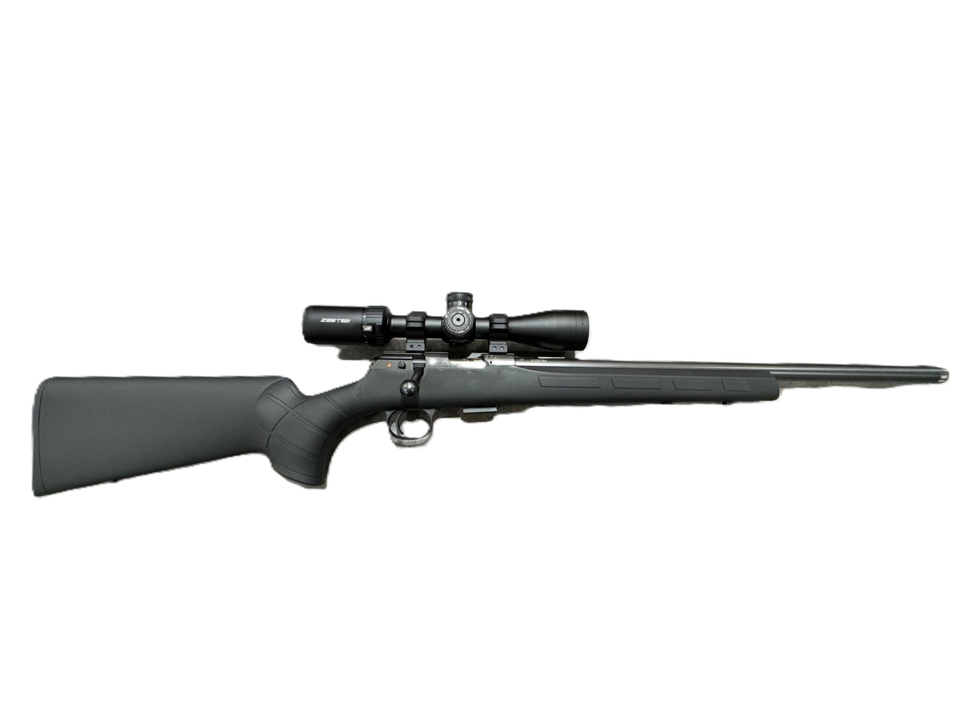 CARABINE CZ 457 VARMINT SYNTHETIQUE CAL 22 LR + BIPIED +...