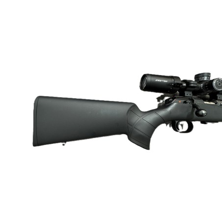 CARABINE CZ 457 VARMINT SYNTHETIQUE CAL 22 LR + BIPIED + LUNETTE ZEROTECH 3-12X40