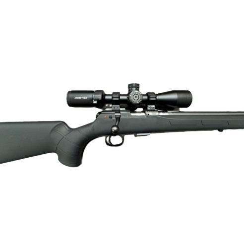 CARABINE CZ 457 VARMINT SYNTHETIQUE CAL 22 LR +...