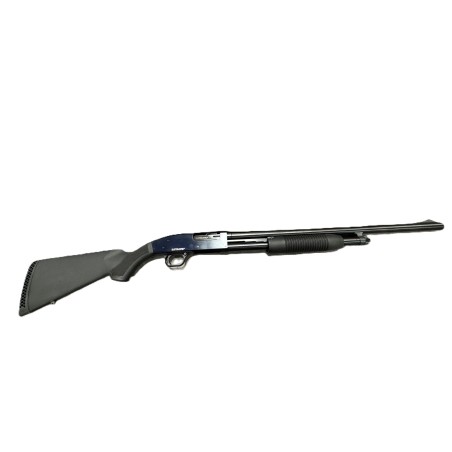 FUSIL A POMPE MAVERICK 88 RAYE 4+1 COUPS CAL 12/76