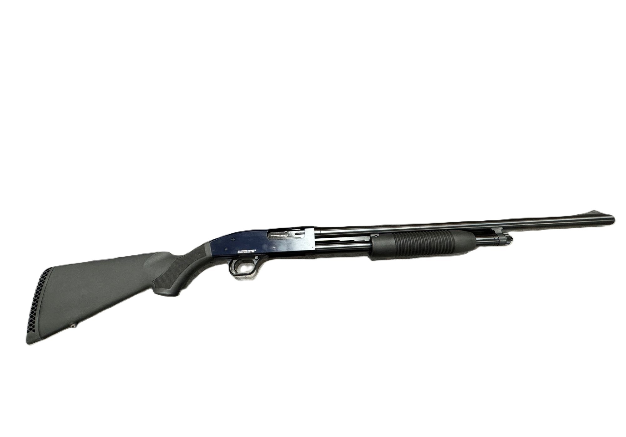 FUSIL A POMPE MAVERICK 88 RAYE 4+1 COUPS CAL 12/76