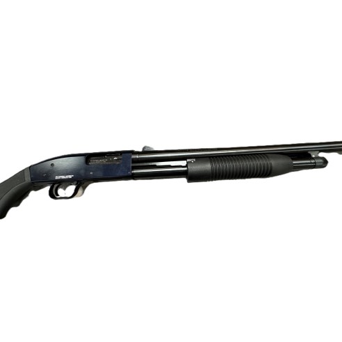 FUSIL A POMPE MAVERICK 88 RAYE 4+1 COUPS CAL 12/76
