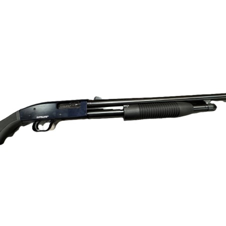 FUSIL A POMPE MAVERICK 88 RAYE 4+1 COUPS CAL 12/76
