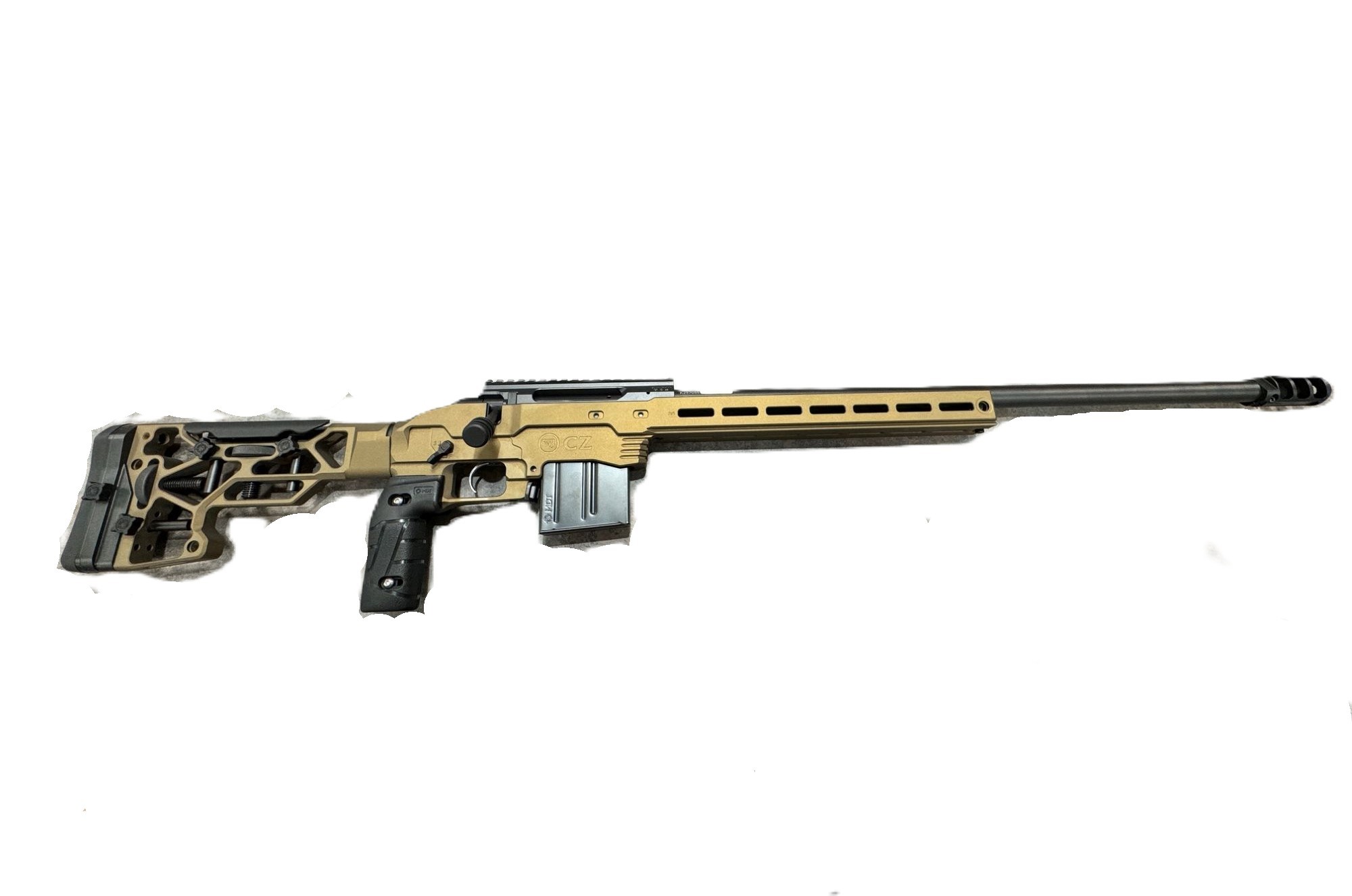 CARABINE CZ 600 MDT CHASSIS DEEP BRONZE CAL 308
