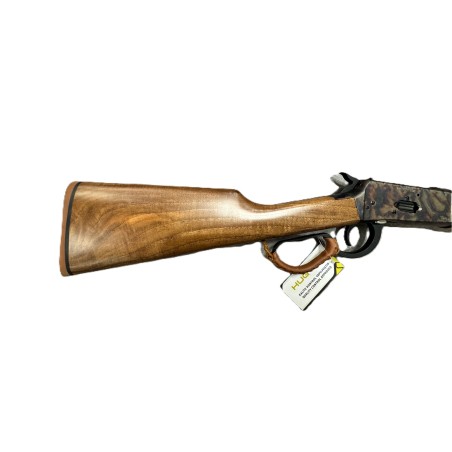 CARABINE A LEVIER SOUS GARDE HUGTEK BOITIER JASPE BOIS CANON 51 CM 10+1 COUPS
