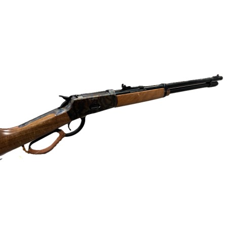 CARABINE A LEVIER SOUS GARDE HUGTEK BOITIER JASPE BOIS CANON 51 CM 10+1 COUPS