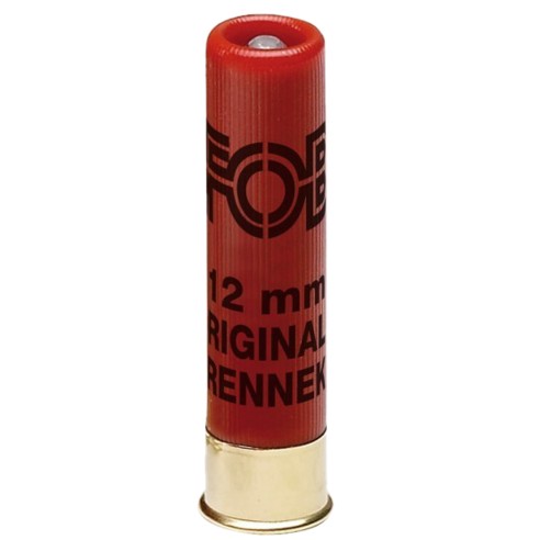 BRENNEKE CAL 12mm A BALLE  X10