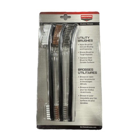 KIT 3 BROSSES BIRCHWOOD