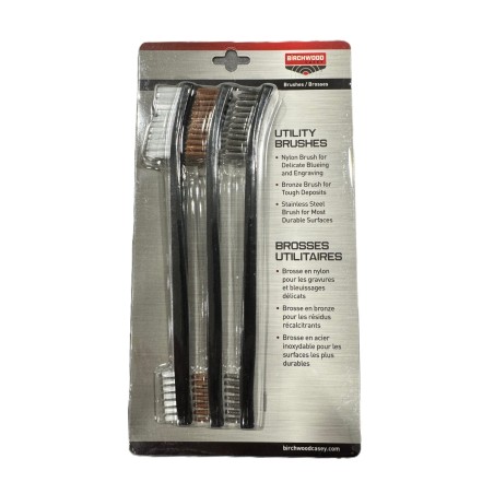 KIT 3 BROSSES BIRCHWOOD