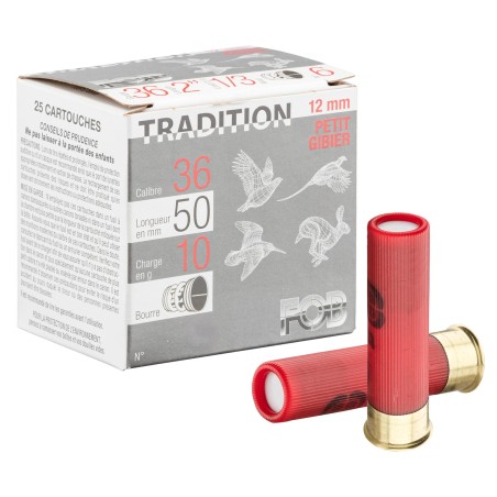 FOB TRADITION PETIT GIBIER CAL 12 mm N?4