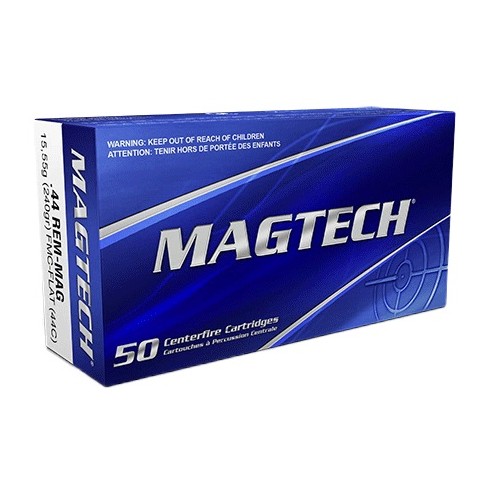 44 REM MAG MAGTECH FMJ 240GRS