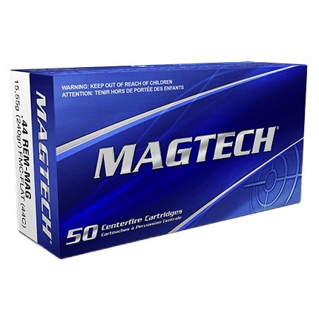 44 REM MAG MAGTECH FMJ 240GRS