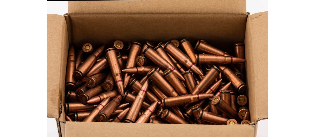 MUNITIONS SURPLUS IRON WORKS 7.62X39 FMJ  X500