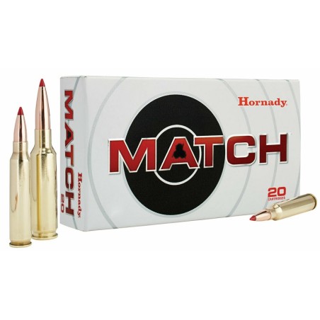 6.5 CREEDMORE HORNADY 147 GR ELD MATCH BTE X20