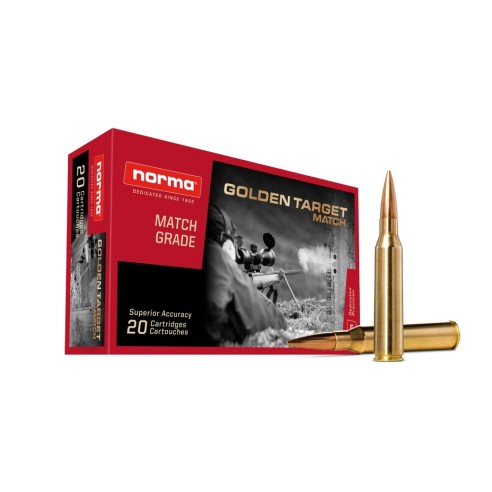 338LM NORMA GOLDEN TARGET 16.2G 250GR  X20