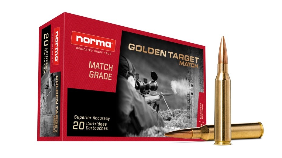 338LM NORMA GOLDEN TARGET 16.2G 250GR  X20