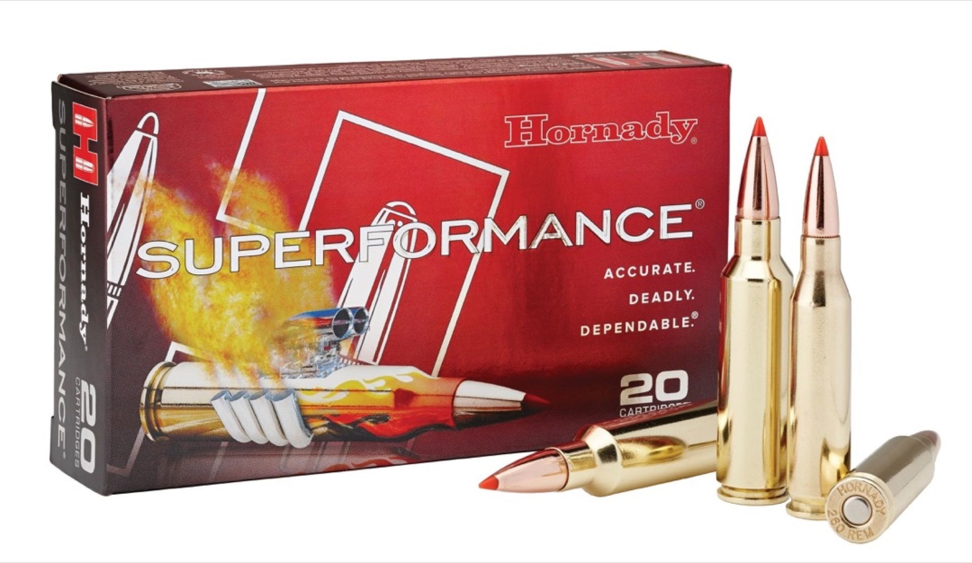 243 WIN 95GR HORNADY SUPERFORMANCE SST BTE X20