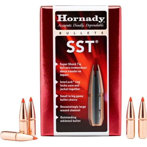 OGIVES HORNADY SST 180GR CAL 30 BTE DE 100
